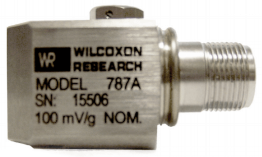 Wilcoxon Sensing Technologies Low Profile General Purpose Accelerometer, Model 787A